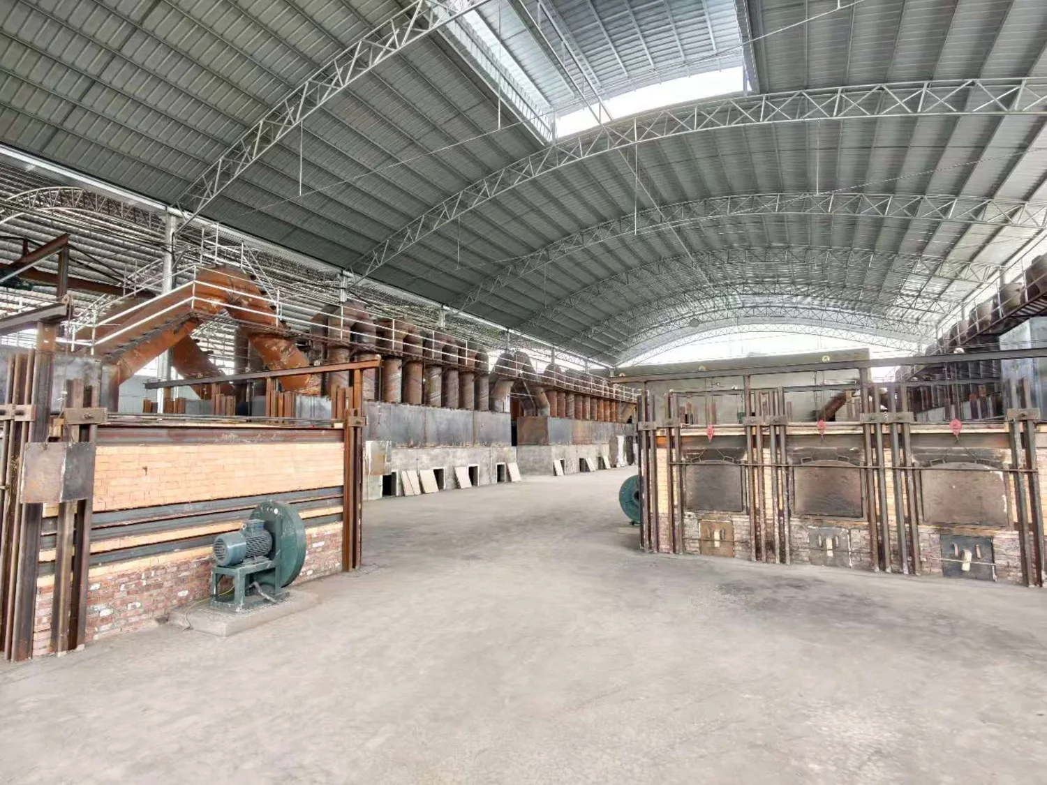 Smelting line interior