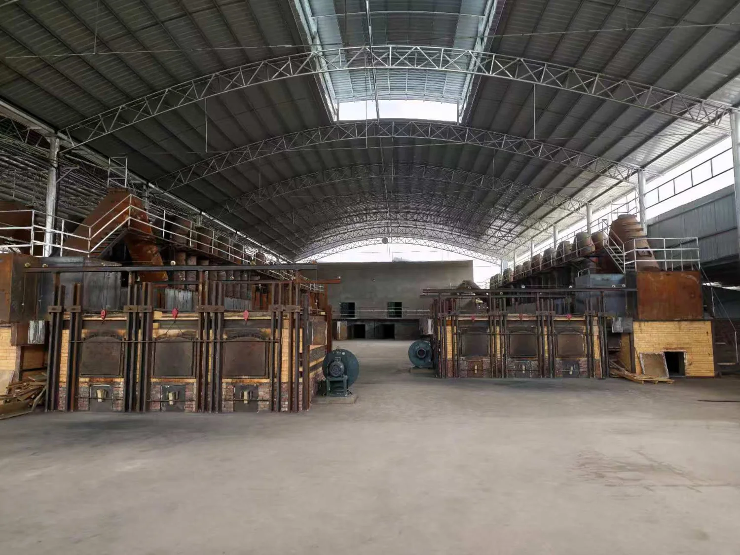 Furnace hall overview