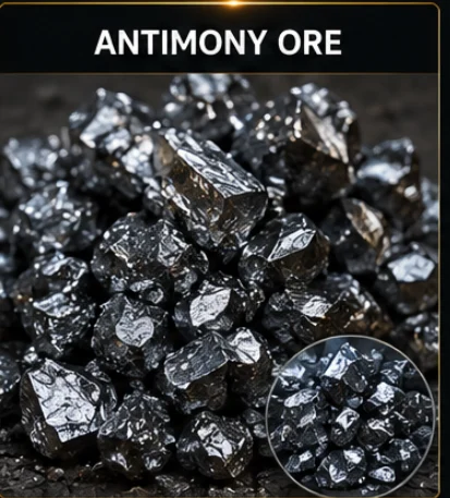 Antimony ore and concentrate linked to Laos smelting resources