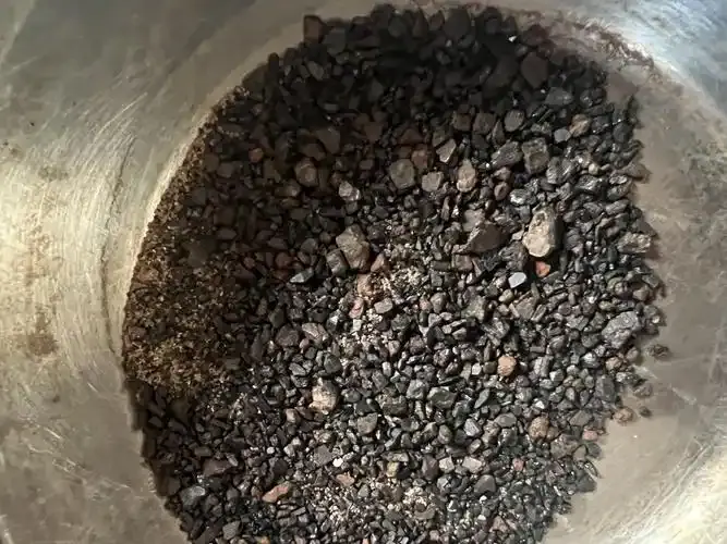 锡精矿样品细节